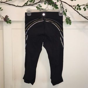 Cropped lululemon leggings